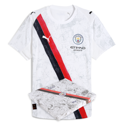 Manchester City 2025/26 Away Kit