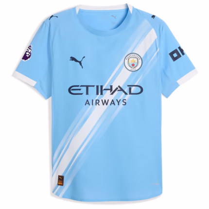 Manchester City 2025/26 Home Kit