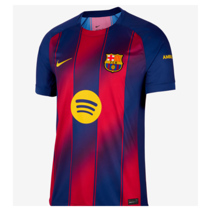Barcelona 2025/26 Home Kit