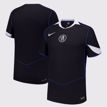 Chelsea Away Kit (Black) 2025/2026